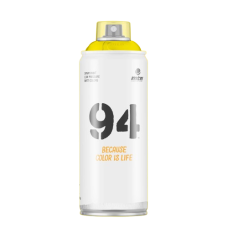 MTN 94 Farba w sprayu LIGHT YELLOW 400 ml