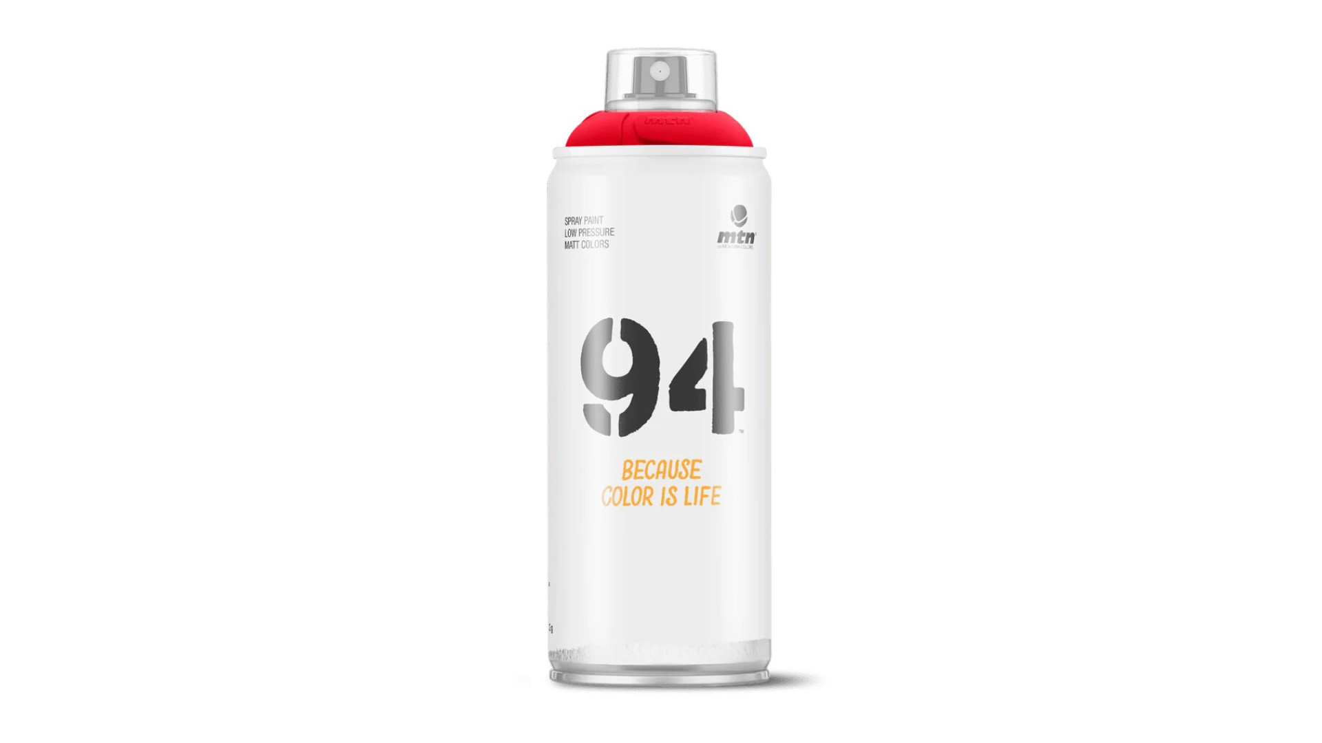 MTN 94 Farba w sprayu VIVID RED 400 ml