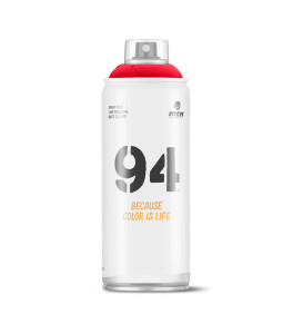 MTN 94 Spray Paint VIVID RED 400 ml can