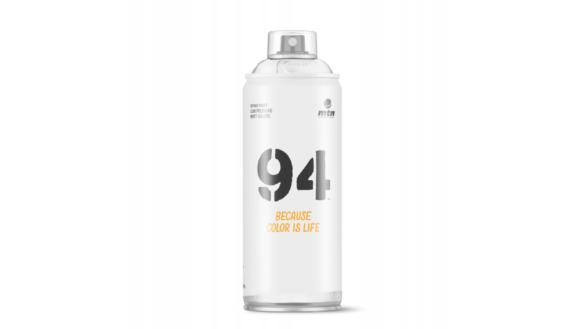 MTN 94 Farba w sprayu WHITE 400 ml