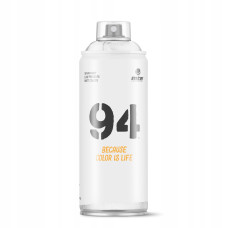 MTN 94 Farba w sprayu WHITE 400 ml