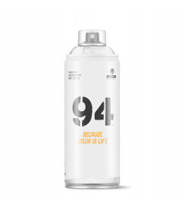 MTN 94 Farba w sprayu WHITE 400 ml