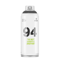 MTN 94 Spray Paint BLACK 400 ml can