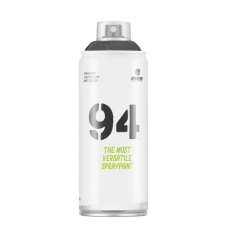 MTN 94 Spray Paint BLACK 400 ml can