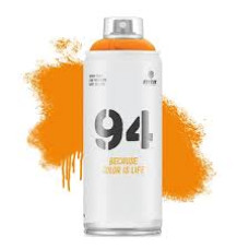 MTN 94 Spray Paint LAVA ORANGE 400 ml can