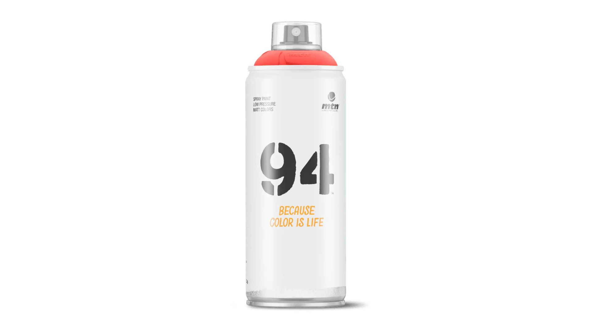 MTN 94 Farba w sprayu FEVER RED 400 ml