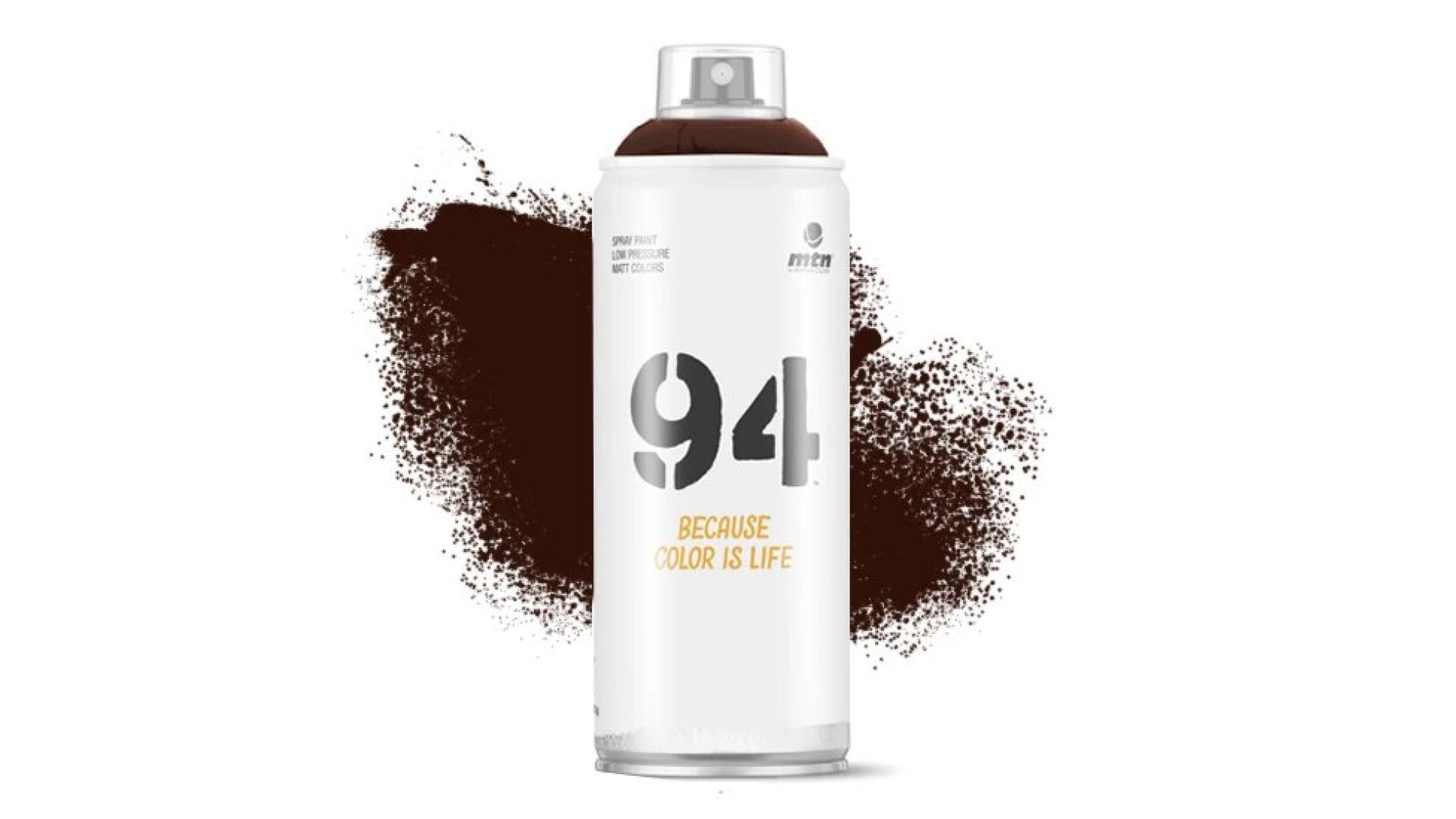 MTN 94 Farba w sprayu EBONY BROWN 400 ml