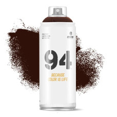 MTN 94 Spray Paint EBONY BROWN 400 ml can