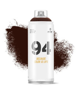 MTN 94 Spray Paint EBONY BROWN 400 ml can