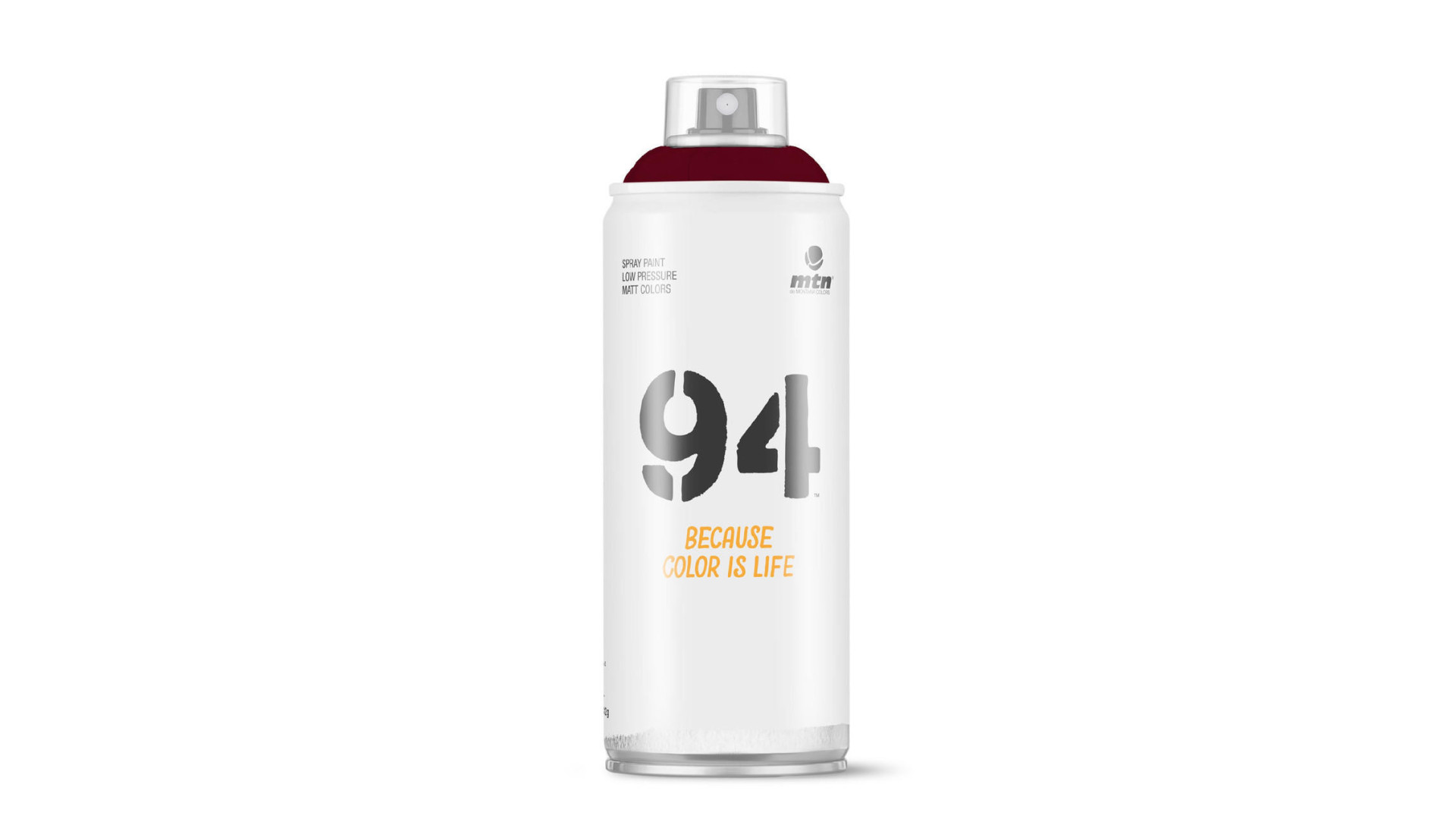 MTN 94 Farba w sprayu BORDEAUX RED 400 ml