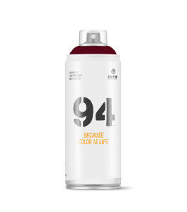MTN 94 Farba w sprayu BORDEAUX RED 400 ml