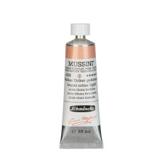 Oil paint Schmincke Mussini burnt ochre light substitute 35 ml. 206