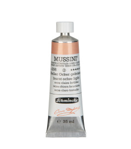 Farba olejna Schmincke Mussini zamiennik jasnego spalonej ochry 35 ml. 206