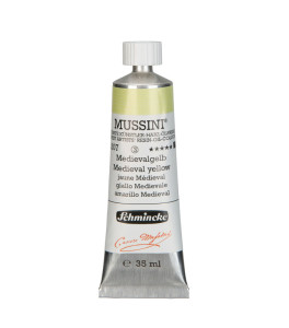 Oil paint Schmincke Mussini Medieval yellow substitute 35 ml. 207