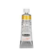 Oil paint Schmincke Mussini brilliant yellow substitute 35 ml. 209