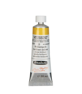 Oil paint Schmincke Mussini brilliant yellow substitute 35 ml. 209