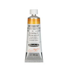 Oil paint Schmincke Mussini Indian yellow substitute 35 ml. 223