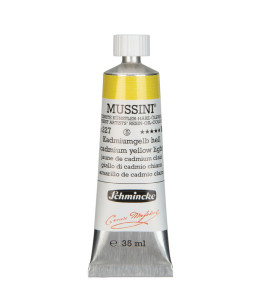 Farba olejna Schmincke Mussini zamiennik żółci kadmiowej jasnej 35 ml. 227