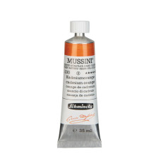 Oil paint Schmincke Mussini cadmium orange substitute 35 ml. 230