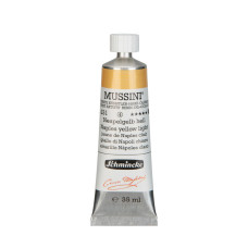 Oil paint Schmincke Mussini Naples yellow light substitute 35 ml. 231