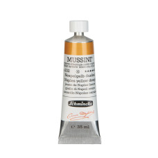 Oil paint Schmincke Mussini Naples yellow deep substitute 35 ml. 232