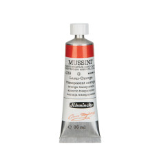 Oil paint Schmincke Mussini transparent orange substitute 35 ml. 239