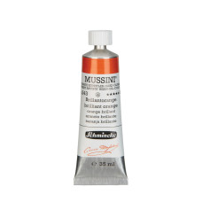 Oil paint Schmincke Mussini brilliant orange substitute 35 ml. 243