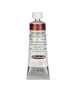 Oil paint Schmincke Mussini madder root red substitute 35 ml. 343