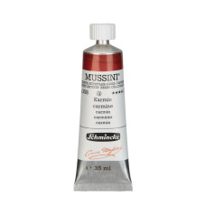 Oil paint Schmincke Mussini carmine substitute 35 ml. 358