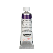 Oil paint Schmincke Mussini manganese violet substitute 35 ml. 472