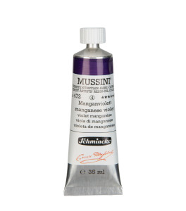 Farba olejna Schmincke Mussini zamiennik manganowego fioletu 35 ml. 472