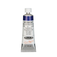 Oil paint Schmincke Mussini sapphire blue substitute 35 ml. 479