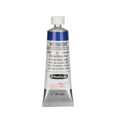 Oil paint Schmincke Mussini cobalt blue light substitute 35 ml. 480