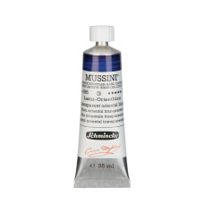 Oil paint Schmincke Mussini transparent Oriental blue substitute 35 ml. 496