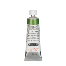 Oil paint Schmincke Mussini chrome green light substitute 35 ml. 510