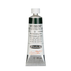 Oil paint Schmincke Mussini cadmium green substitute 35 ml. 511