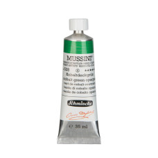 Oil paint Schmincke Mussini cobalt green opaque substitute 35 ml. 528