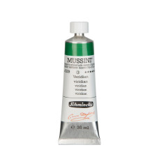 Oil paint Schmincke Mussini viridian substitute 35 ml. 529