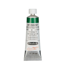 Oil paint Schmincke Mussini Oriental green substitute 35 ml. 535