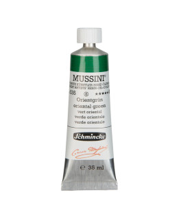 Farba olejna Schmincke Mussini zamiennik orientalnej zieleni 35 ml. 535