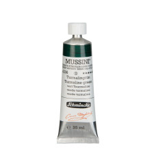 Oil paint Schmincke Mussini Turmaline green substitute 35 ml. 536