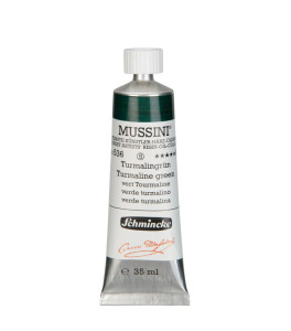 Farba olejna Schmincke Mussini zamiennik turmalinowej zieleni 35 ml. 536