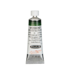 Oil paint Schmincke Mussini Verona green earth substitute 35 ml. 640