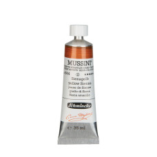 Oil paint Schmincke Mussini yellow Sienna substitute 35 ml. 644