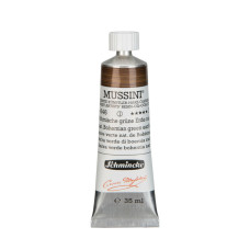 Oil paint Schmincke Mussini natural Bohemian green earth substitute 35 ml. 646