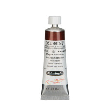 Oil paint Schmincke Mussini caput mortuum substitute 35 ml. 648