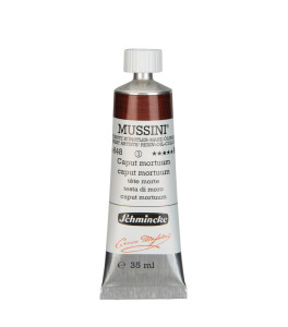 Farba olejna Schmincke Mussini zamiennik caput mortuum 35 ml. 648