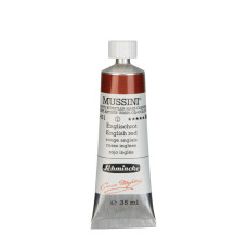 Oil paint Schmincke Mussini English red substitute 35 ml. 651