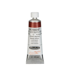 Oil paint Schmincke Mussini deep ochre substitute 35 ml. 653