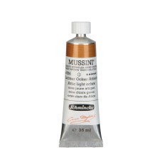 Oil paint Schmincke Mussini Attic light ochre substitute 35 ml. 656